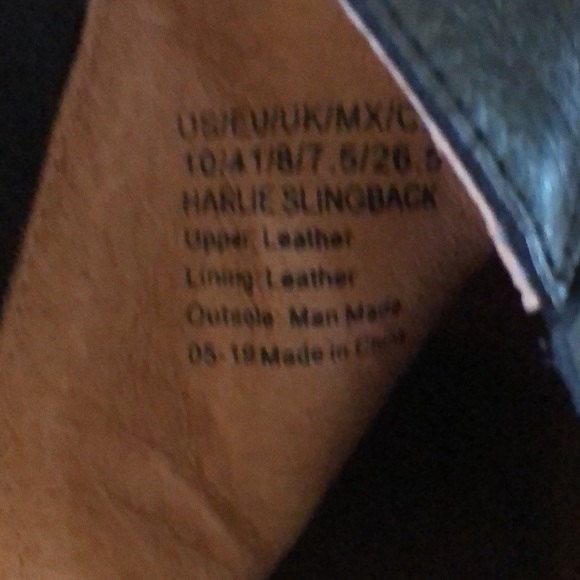 🧡 New Kenneth Cole gentle souls Harlie Sling backs - In Box Never worn. - Picture 5 of 8